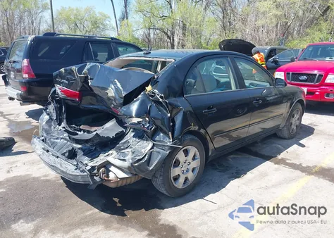 2007 Hyundai Sonata Gls из США, поврежденный, VIN 5NPET46C57H252569